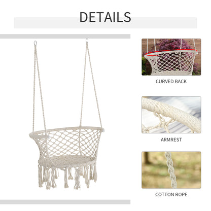 outsunny-hanging-hammock-chair-cotton-rope-porch-swing-with-metal-frame-and-cushion-large-macrame-seat-for-patio-garden-bedroom-cream-white