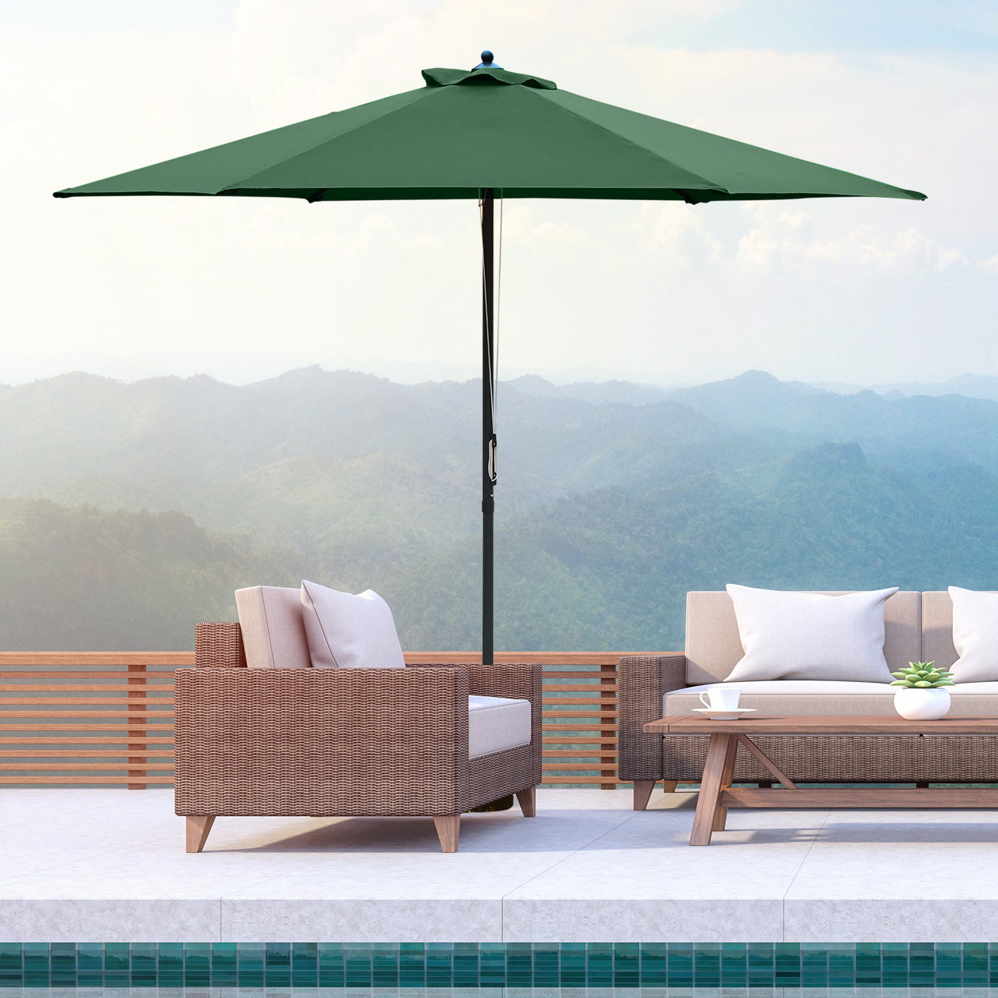 outsunny-2-8m-patio-parasols-umbrellas-outdoor-6-ribs-sunshade-canopy-manual-push-garden-backyard-furniture-green