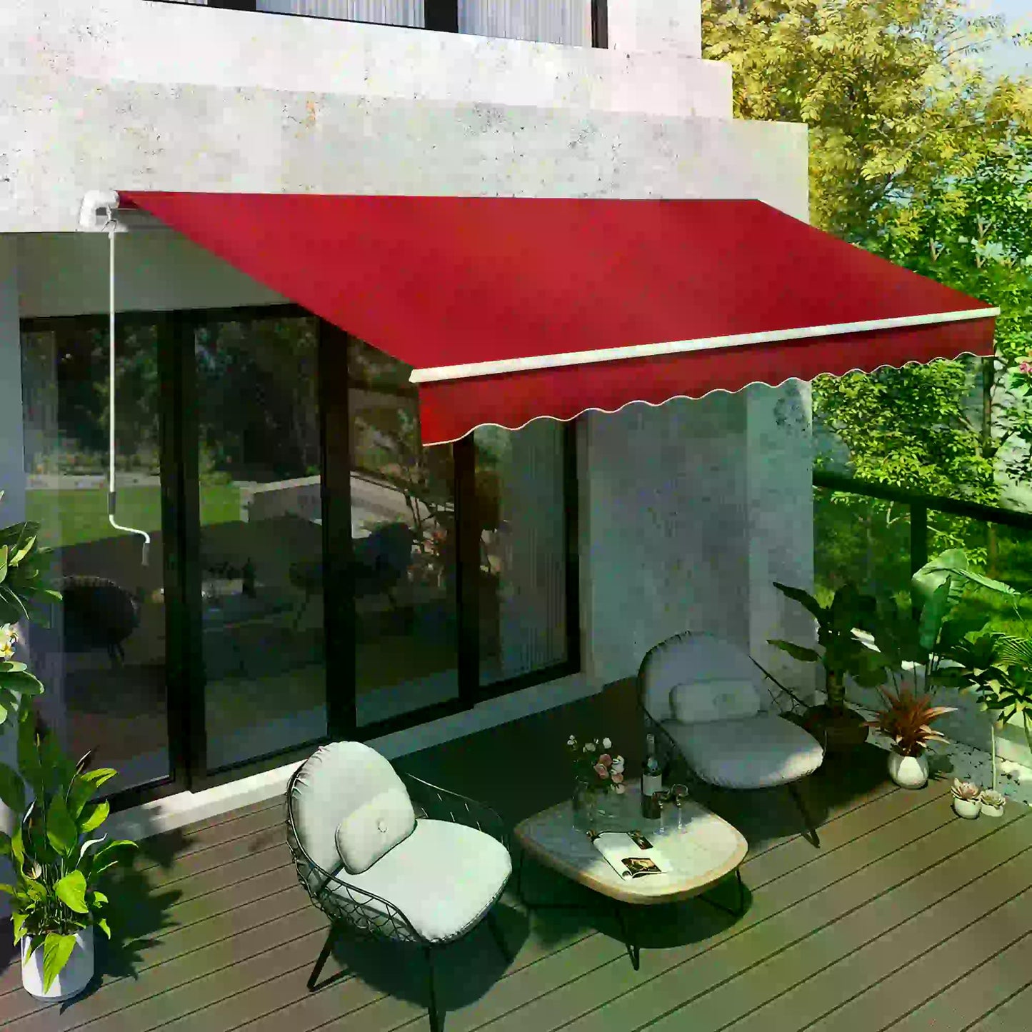 outsunny-4x2-5m-garden-patio-retractable-manual-awning-window-door-sun-shade-canopy-with-fittings-and-crank-handle-wine-red