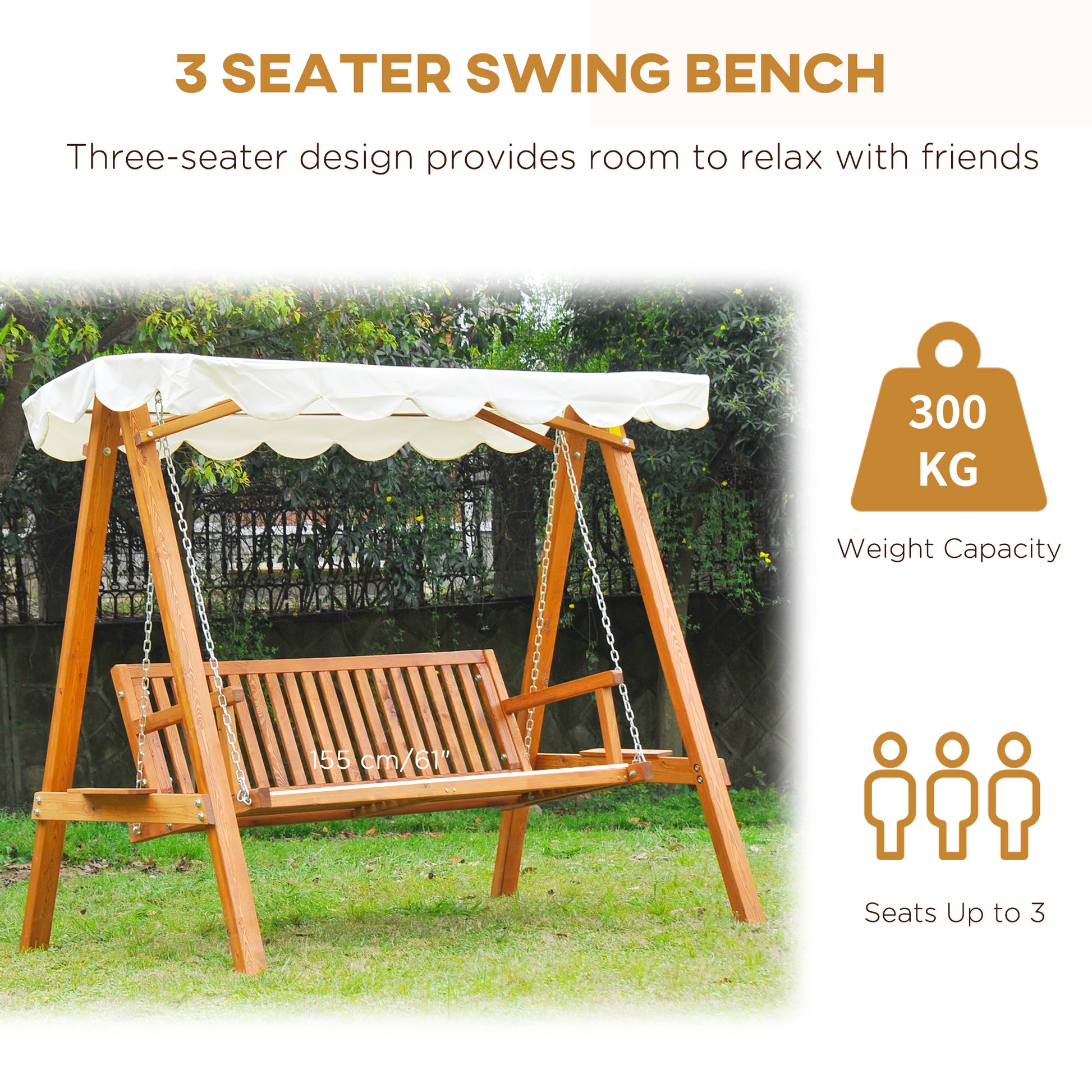 outsunny-3-seater-wooden-garden-swing-seat-swing-chair-outdoor-hammock-bench-furniture-cream-white