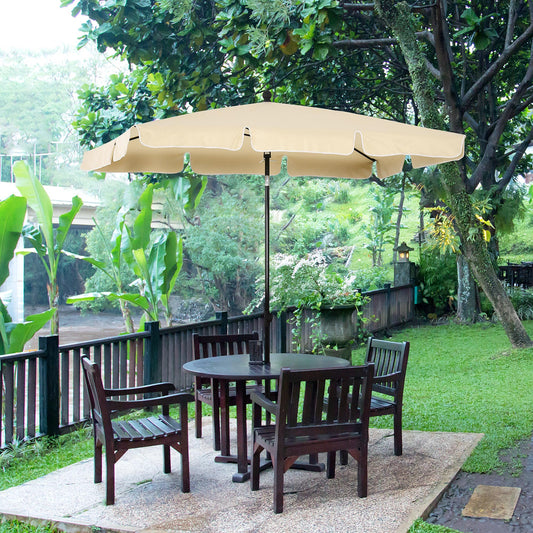 outsunny-aluminium-sun-umbrella-parasol-patio-garden-rectangular-tilt-2m-x-1-25m-beige