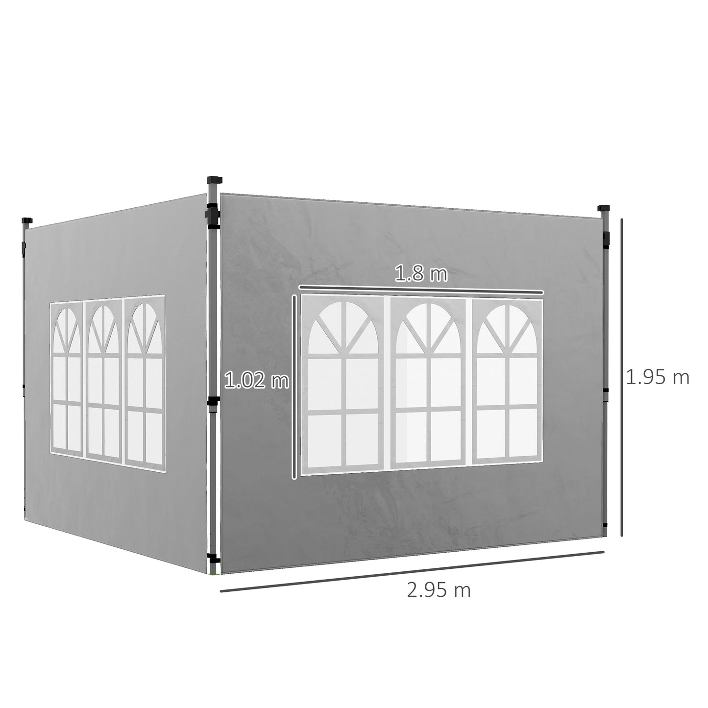 outsunny-gazebo-side-panels-sides-replacement-with-window-for-3x3m-or-3x4m-pop-up-gazebo-2-pack-grey