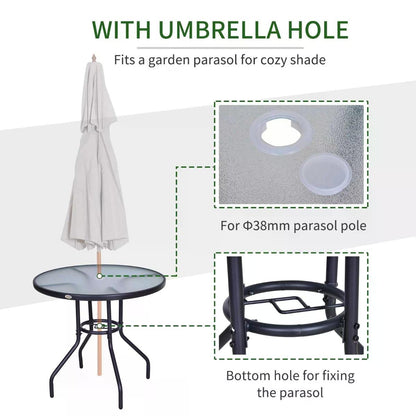 outsunny-outdoor-round-dining-table-tempered-glass-top-steel-garden-table-w-parasol-hole-80cm