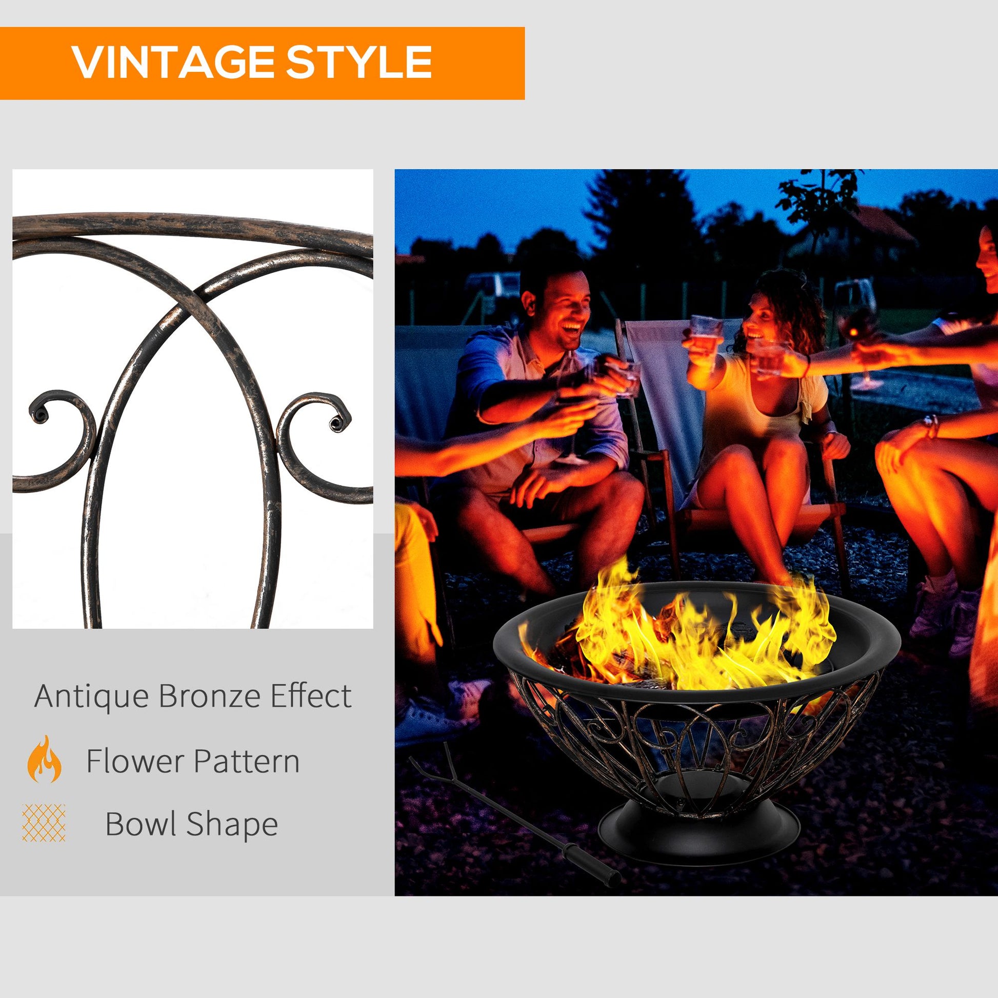 outsunny-outdoor-fire-pit-for-garden-metal-fire-bowl-fireplace-with-spark-screen-poker-log-grate-and-rainproof-cover-patio-heater-bronze