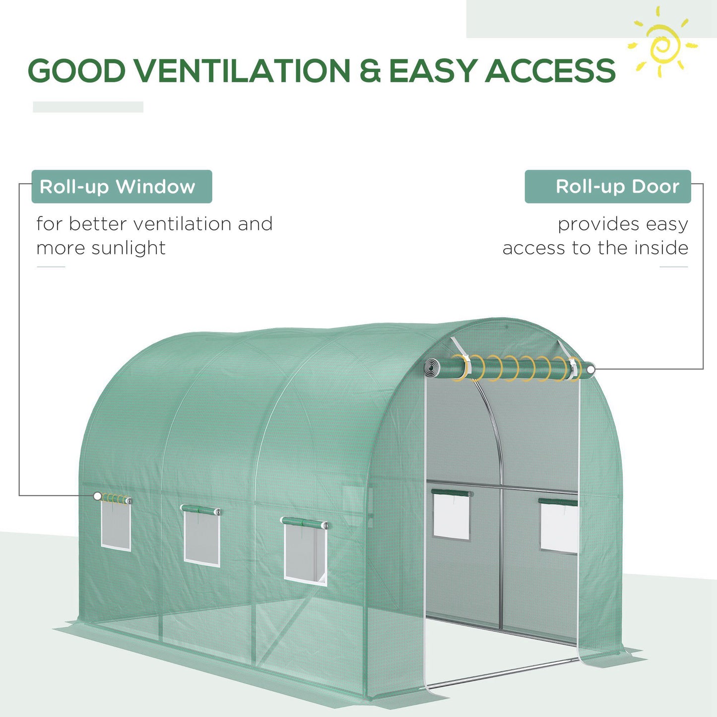 outsunny-10x7ft-greenhouse-replacement-cover-winter-garden-plant-pe-cover-for-tunnel-walk-in-greenhouse-with-roll-up-windows-door-outdoor