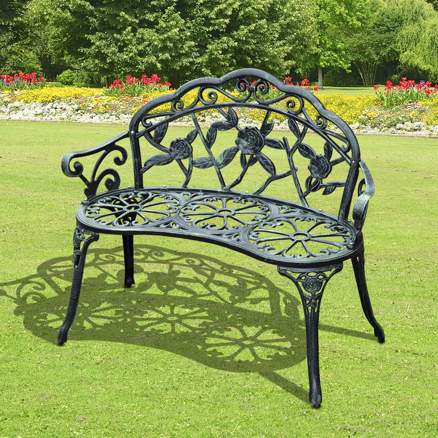 outsunny-cast-aluminium-outdoor-garden-patio-antique-rose-style-bench-porch-park-chair-seater-green