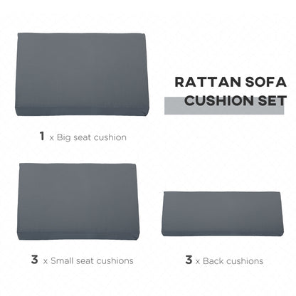 outsunny-outdoor-cushion-pad-set-for-rattan-furniture-7-piece-garden-furniture-cushions-patio-conversation-set-cushions-lightweight-grey