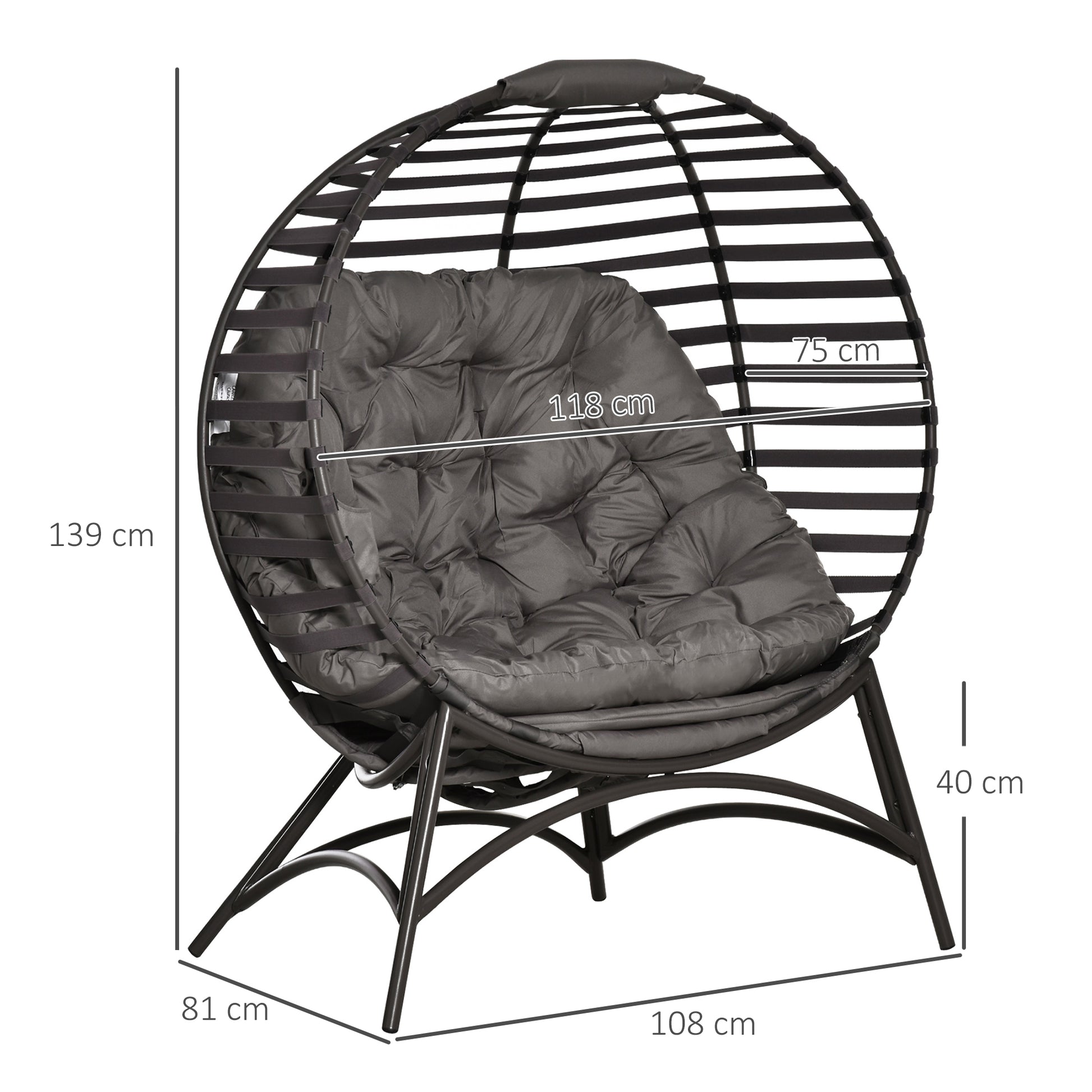 outsunny-2-seater-egg-chair-with-soft-cushion-steel-frame-and-side-pocket-garden-patio-basket-chair-for-indoor-outdoor-brown