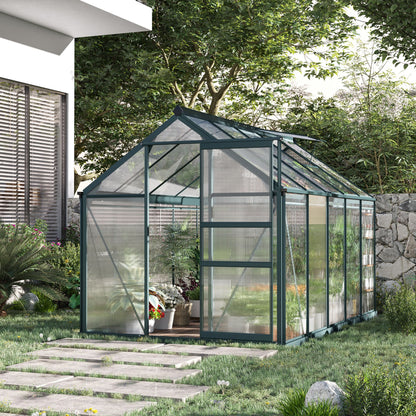 outsunny-aluminium-frame-greenhouse-large-walk-in-greenhouse-garden-plants-grow-galvanized-base-w-slide-door-10ft-x-6ft