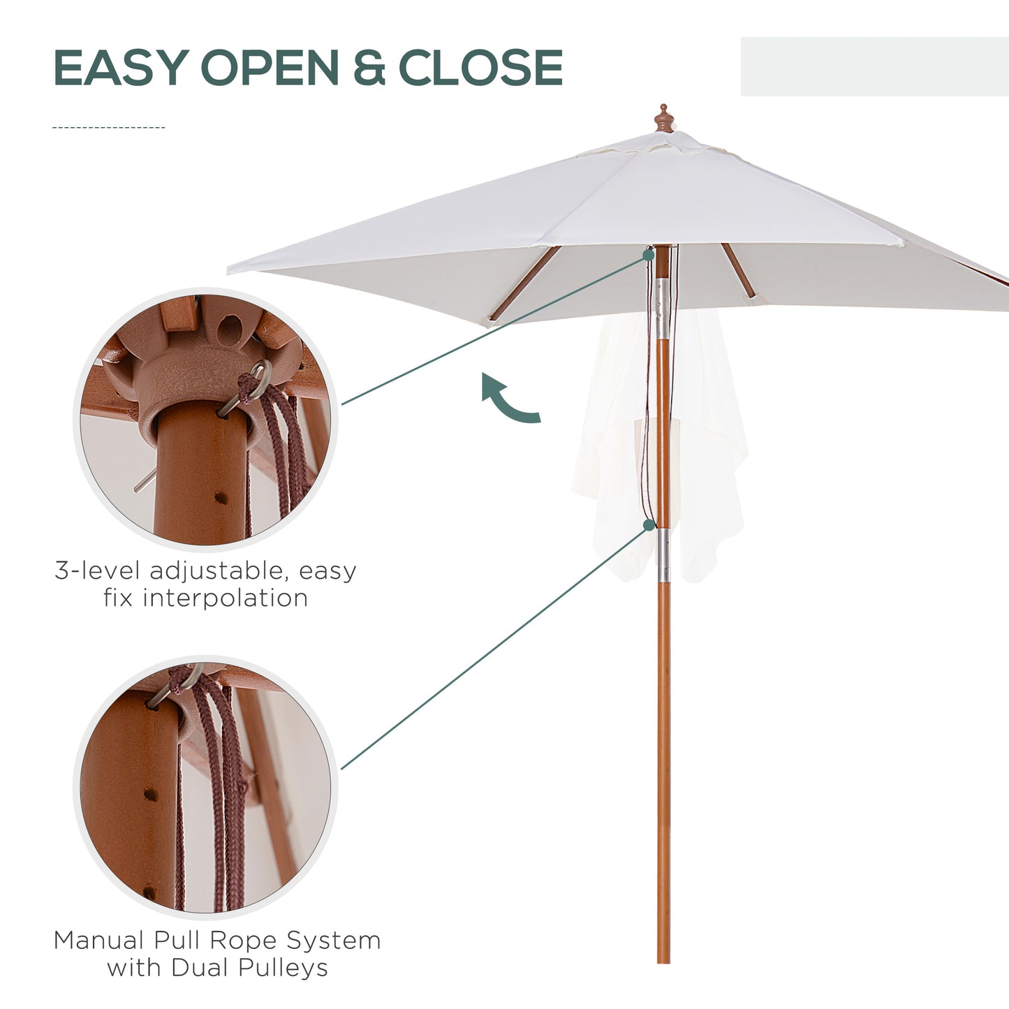 outsunny-2m-x-1-5m-patio-garden-parasol-sun-umbrella-sunshade-canopy-outdoor-backyard-furniture-fir-wooden-pole-6-ribs-tilt-mechanism-cream-white