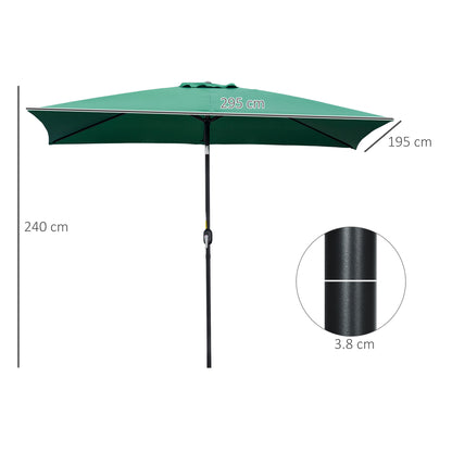 outsunny-3x2m-patio-parasol-garden-umbrellas-canopy-with-aluminum-tilt-crank-rectangular-sun-shade-steel-green