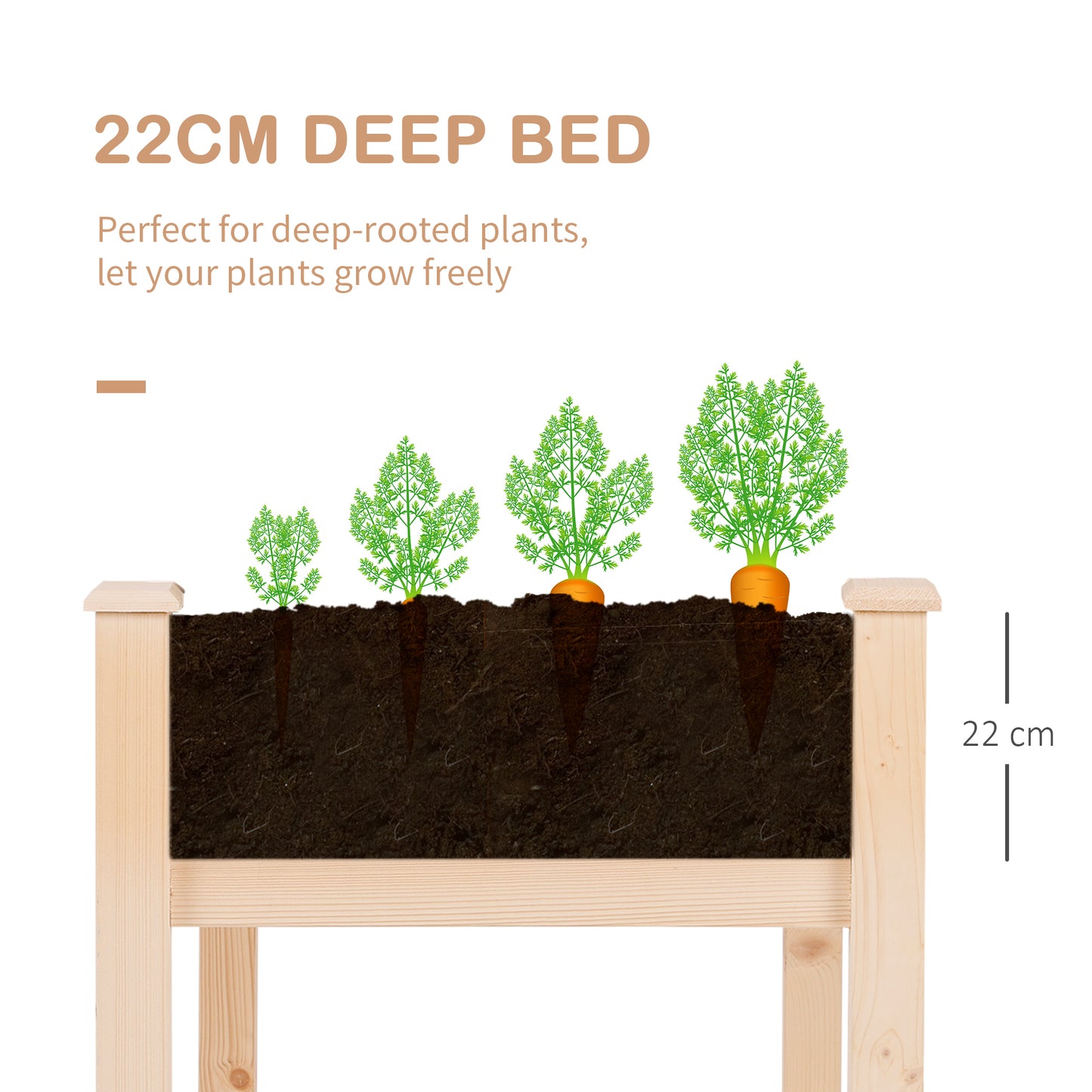 outsunny-garden-wooden-planters-non-woven-fabric-rectangular-raised-bed-fir-wood-indoor-outdoor-122-5lx56-5wx76h-cm