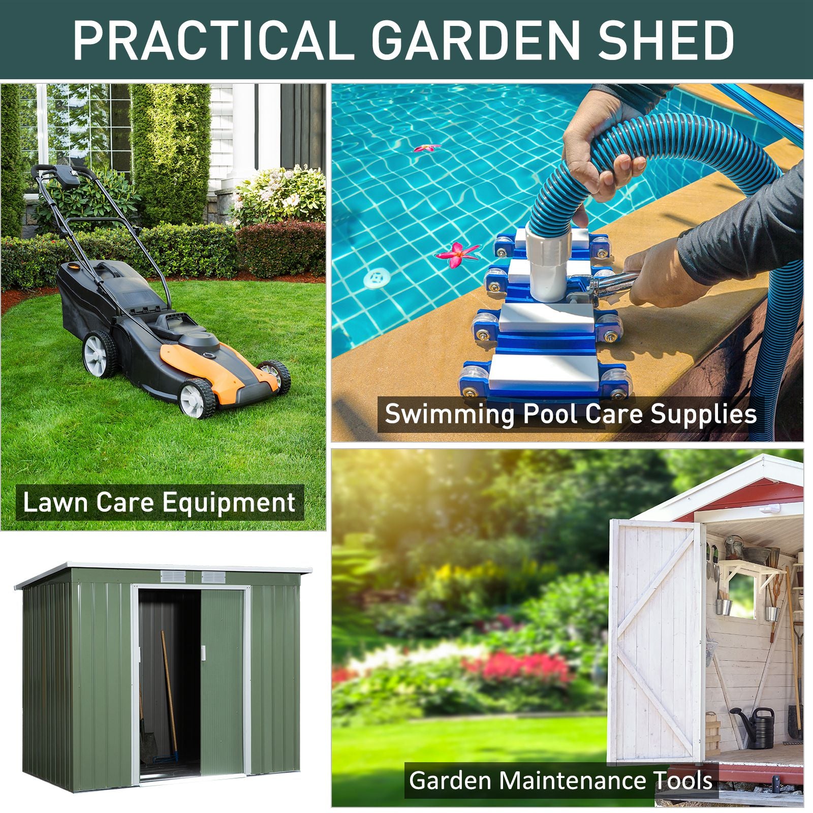 outsunny-pend-garden-storage-shed-w-foundation-double-door-ventilation-window-sloped-roof-outdoor-equipment-tool-storage-213-x-130-x-173-cm