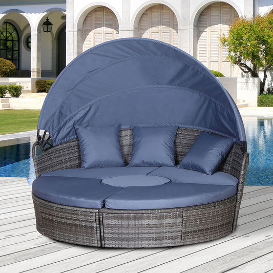 outsunny-6-seater-rattan-sofa-bed-garden-furniture-cushioned-wicker-round-sofa-bed-with-coffee-table-patio-conversation-furniture-set-grey