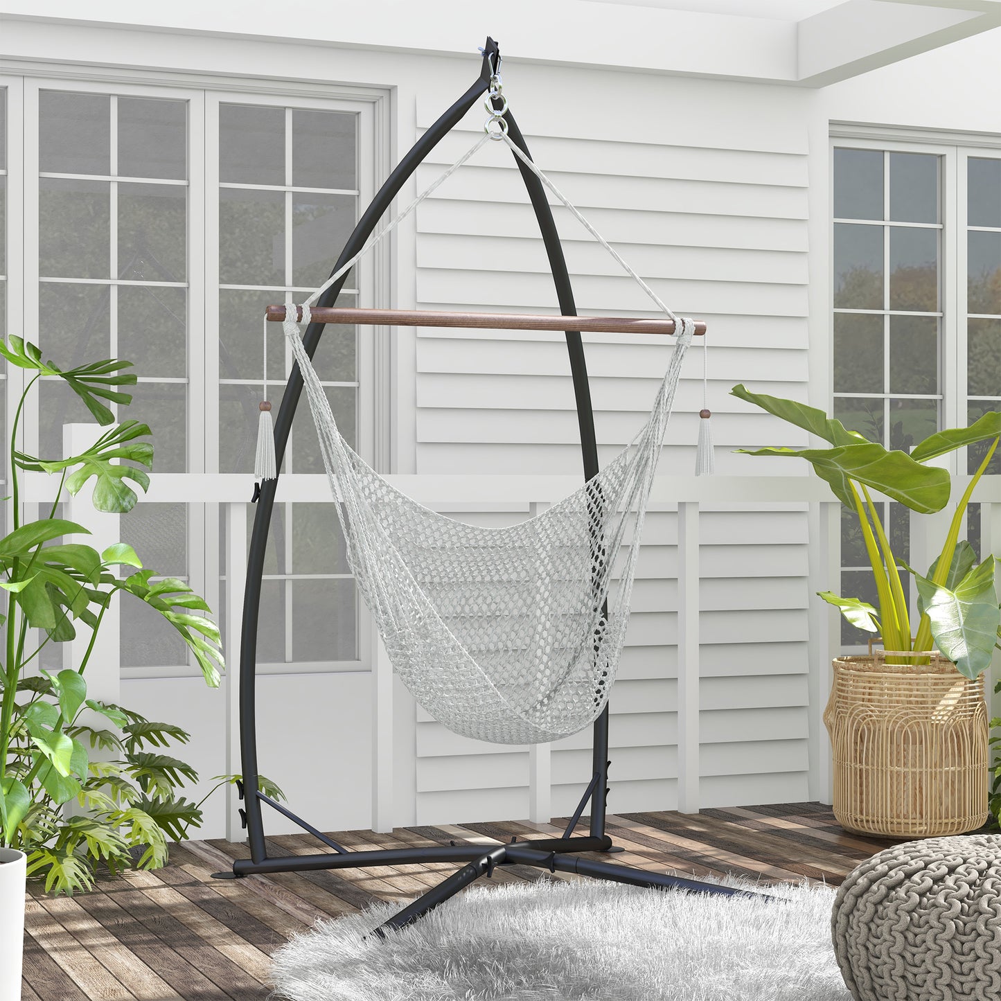 outsunny-hammock-chair-stand-hanging-heavy-duty-metal-frame-hammock-stand-with-chain-for-hanging-hammock-air-porch-swing-chair-egg-cahir-indoor-outdoor-use-black