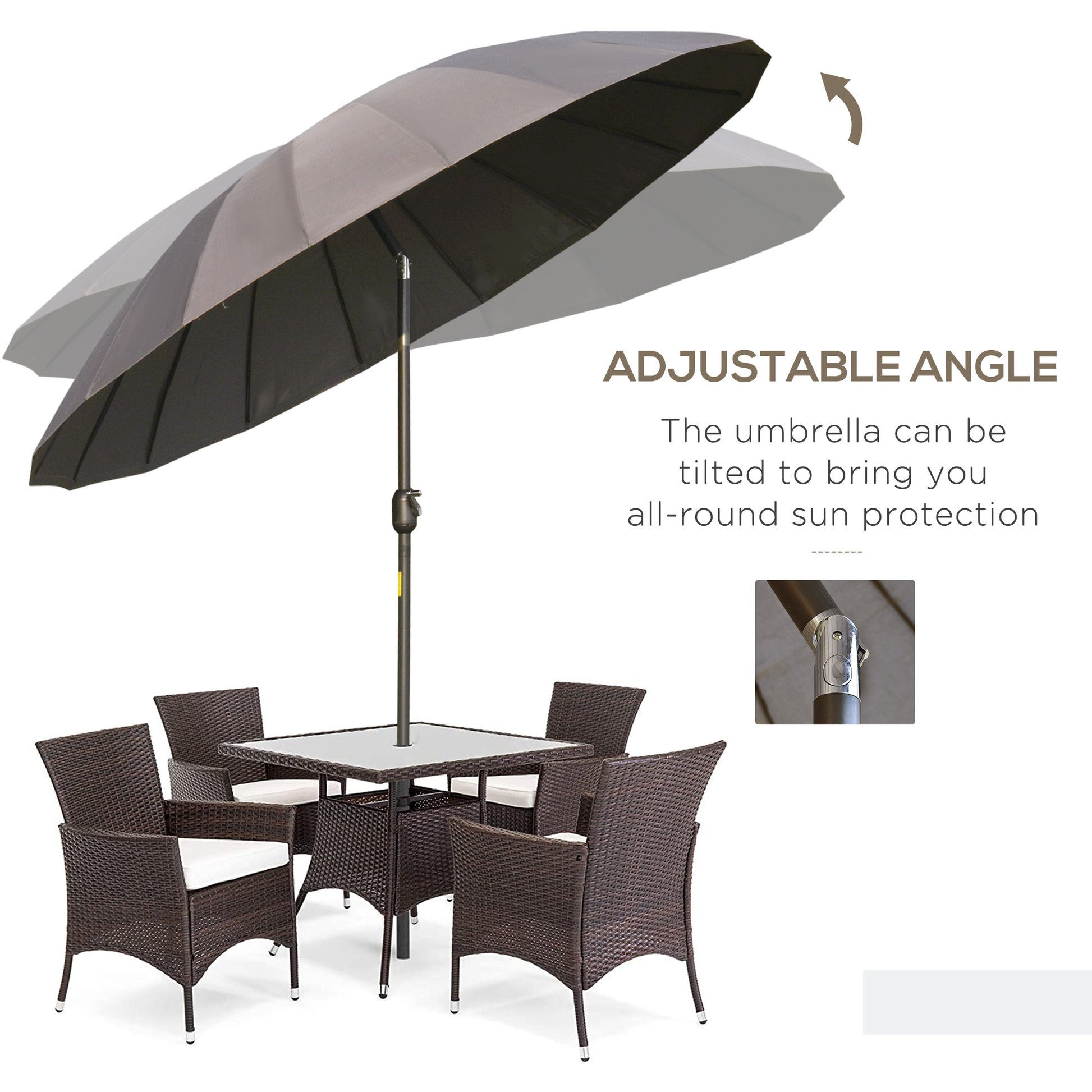 outsunny-garden-umbrella-255cm-table-parasol-with-push-button-tilt-crank-and-ribs-for-garden-lawn-backyard-pool-dark-grey