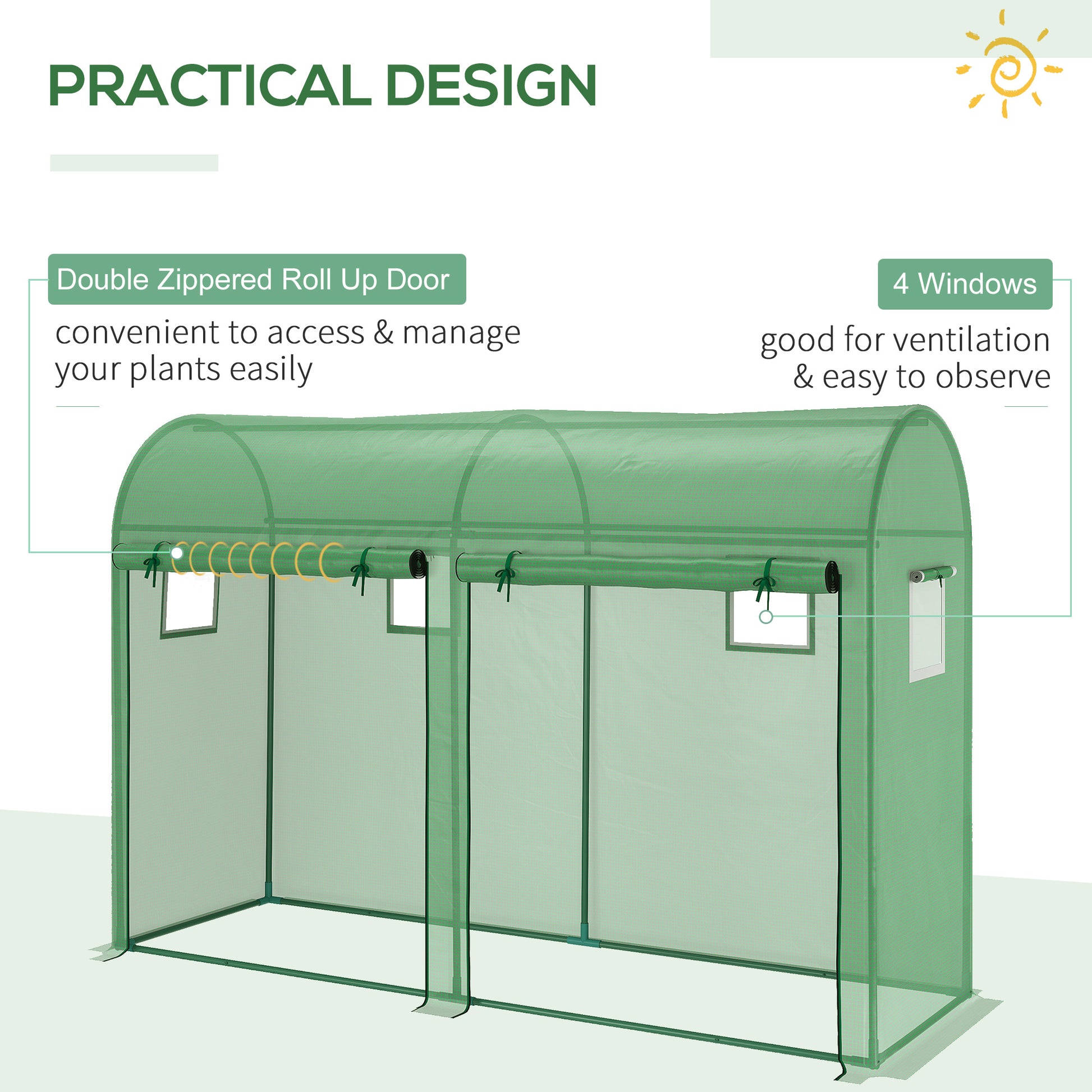 outsunny-garden-plant-tomato-growth-greenhouse-w-double-doors-4-windows-pe-cover-steel-frame-green-3l-x-1w-x-2h-m