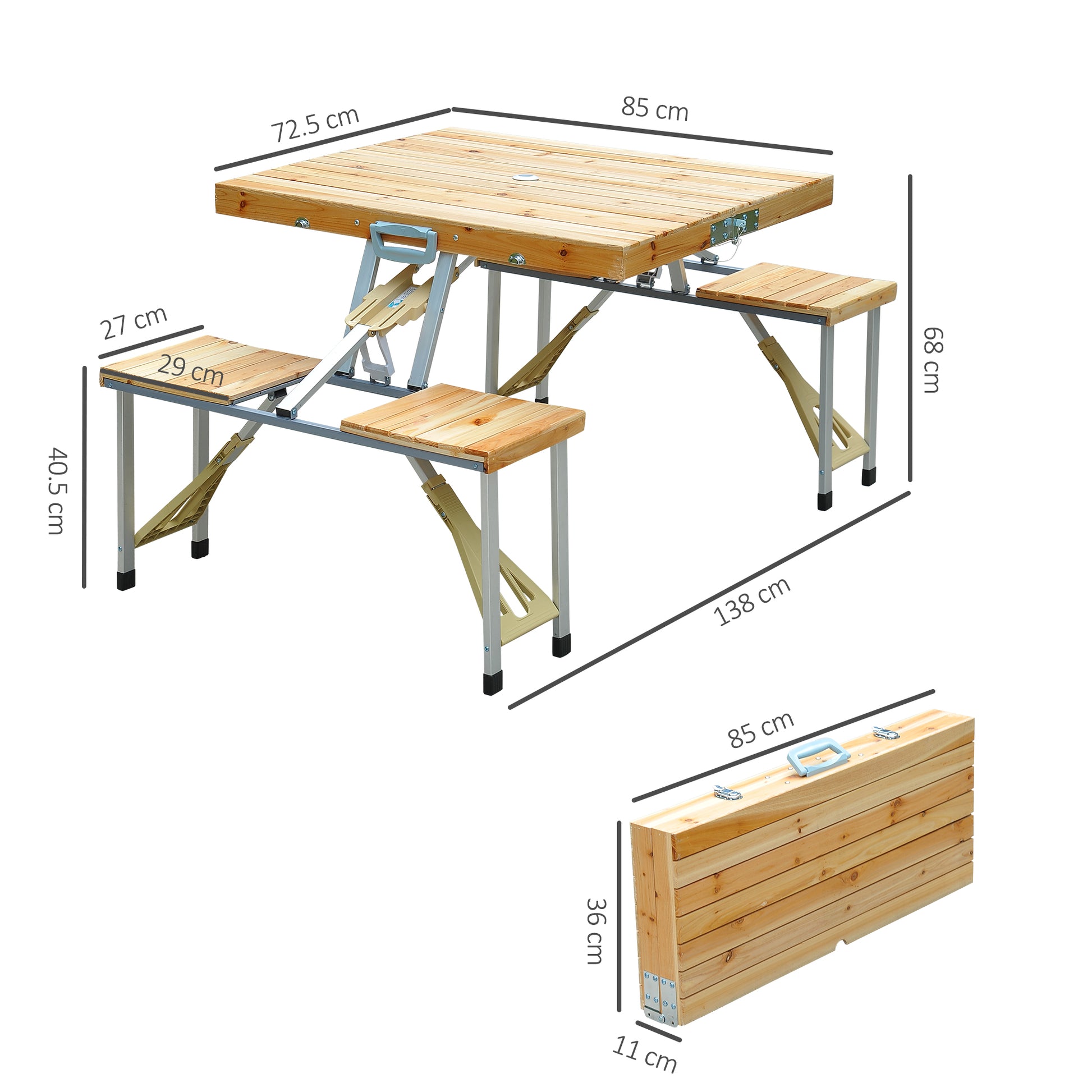 outsunny-portable-folding-camping-picnic-table-party-field-kitchen-outdoor-garden-bbq-chairs-stools-set-wooden-wood