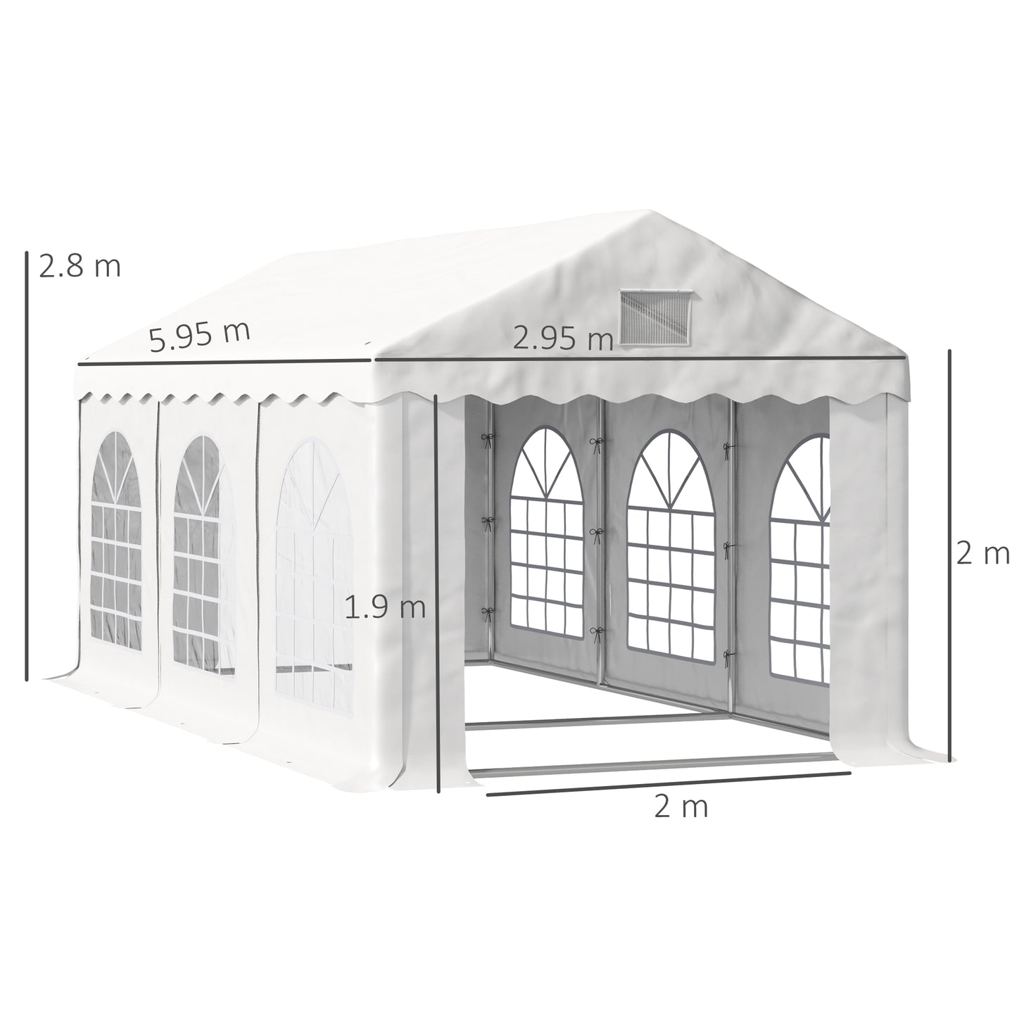 outsunny-6-x-3-m-gazebo-canopy-party-tent-with-4-removable-side-walls-and-windows-for-outdoor-event-white