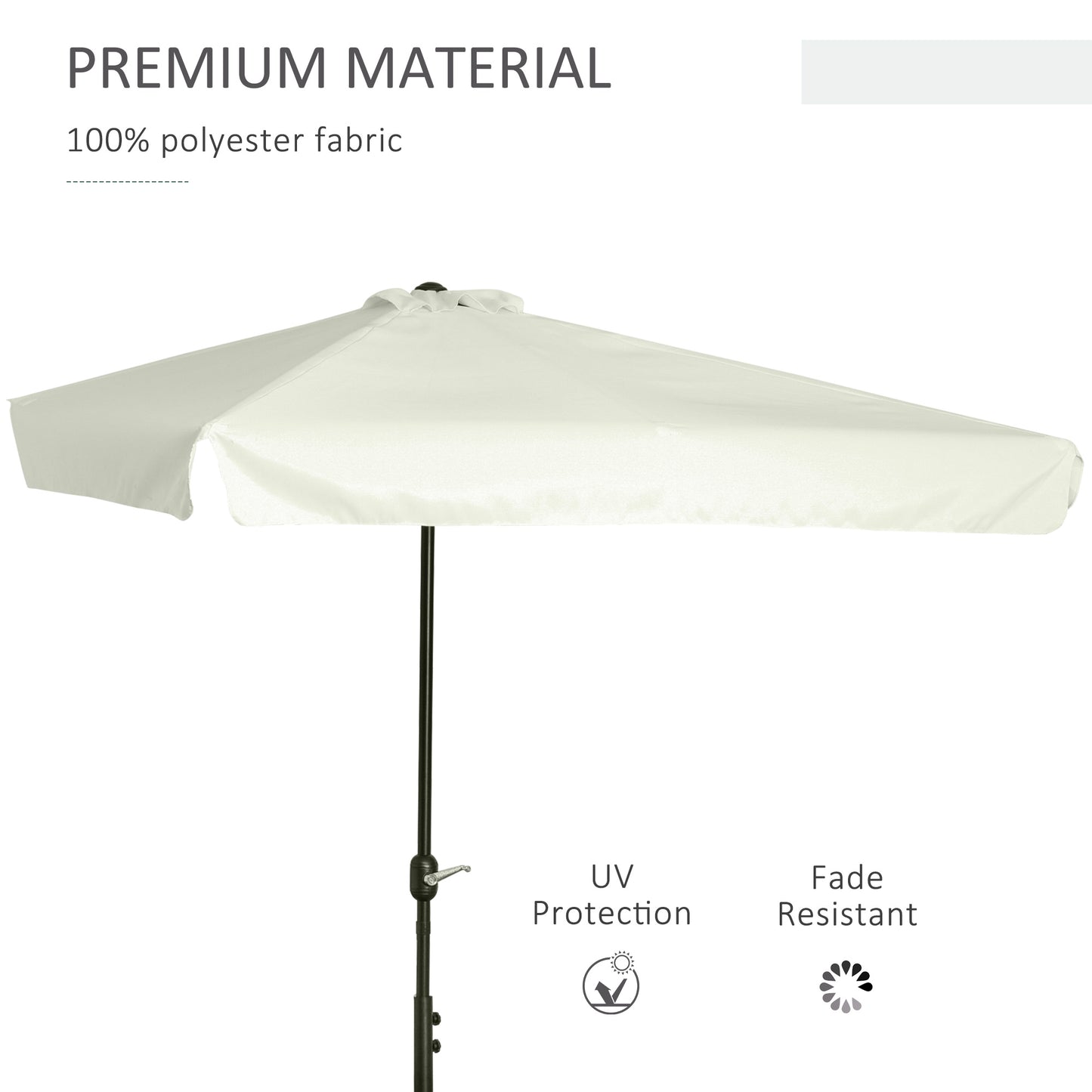 outsunny-2-3m-half-parasol-semi-round-umbrella-patio-metal-frame-crank-handle-for-balcony-no-base-included-cream-white