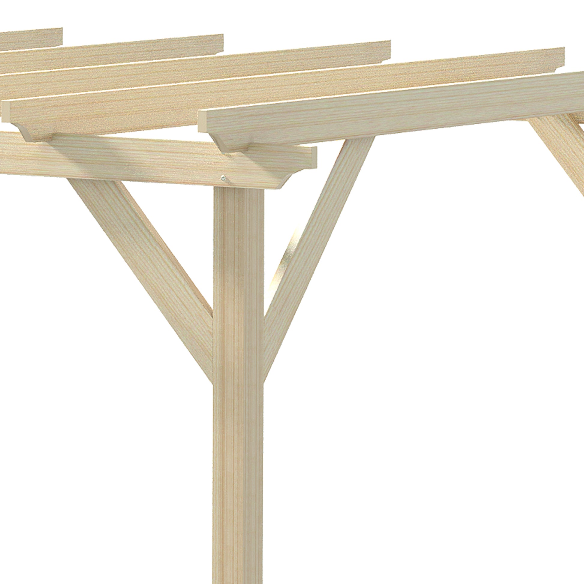 outsunny-3-6-x-3m-wooden-garden-pergola-kit-decorative-outdoor-gazebo-shelter-for-climbing-vines-flowers-natural