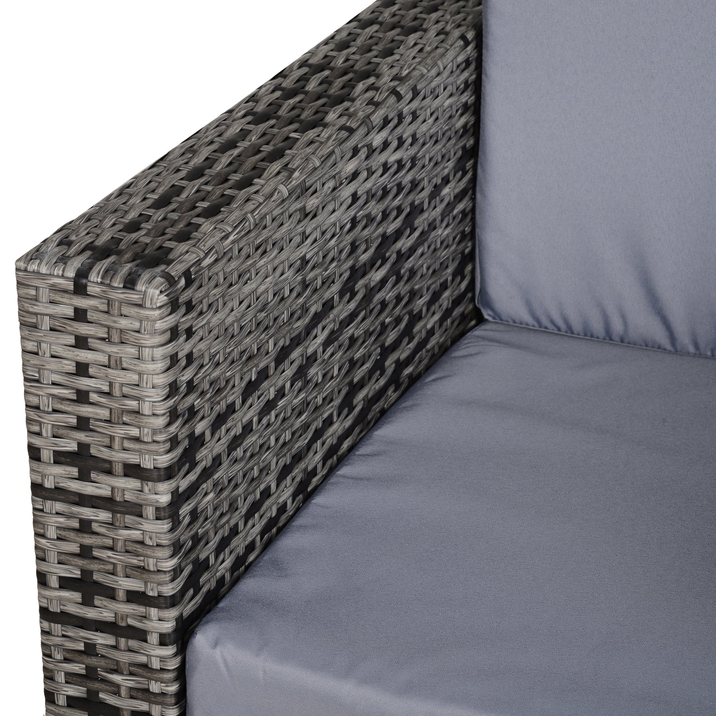 outsunny-1-seater-rattan-garden-chair-all-weather-wicker-weave-single-sofa-armchair-with-fire-resistant-cushion-grey