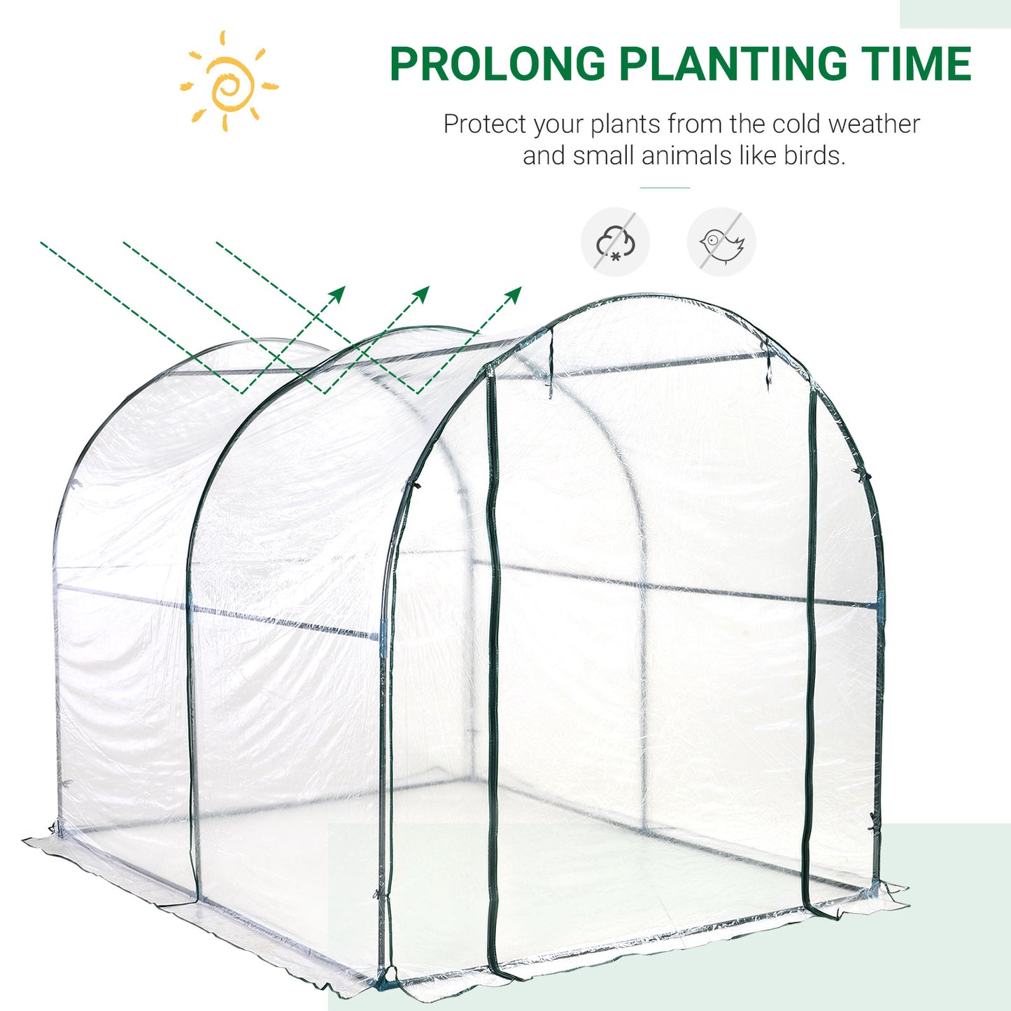 outsunny-walk-in-polytunnel-greenhouse-with-roll-up-door-transparent-tunnel-greenhouse-with-steel-frame-and-pvc-cover-2-5-x-2m