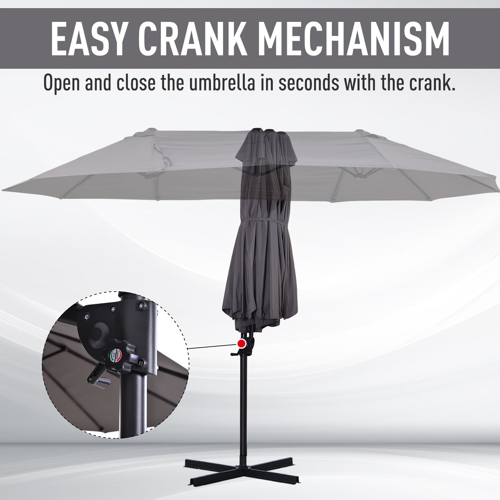 outsunny-double-parasol-patio-umbrella-garden-sun-shade-w-steel-pole-12-support-ribs-crank-handle-easy-lift-twin-canopy-grey