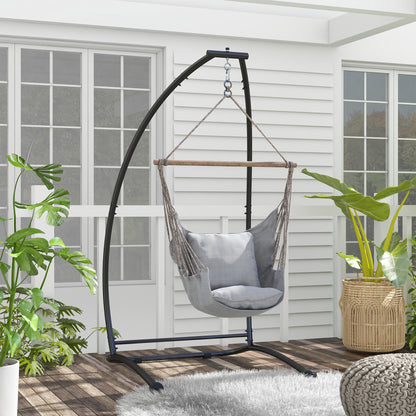 outsunny-hammock-chair-stand-c-shape-hanging-heavy-duty-metal-frame-hammock-stand-for-hanging-hammock-air-porch-swing-chair-indoor-outdoor-use-black