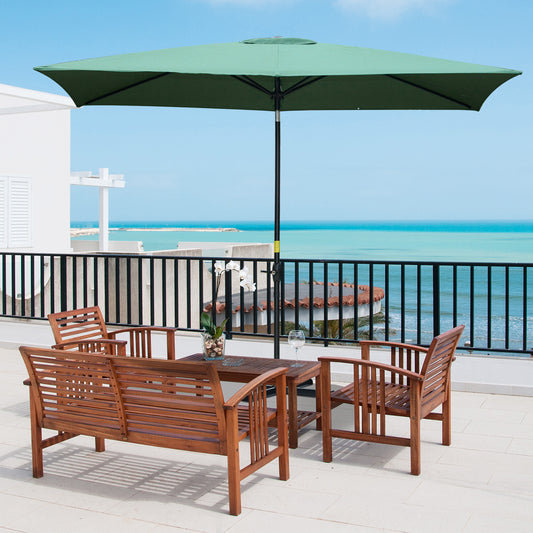 outsunny-2-x-3m-rectangular-market-umbrella-patio-outdoor-table-umbrellas-with-crank-push-button-tilt-green