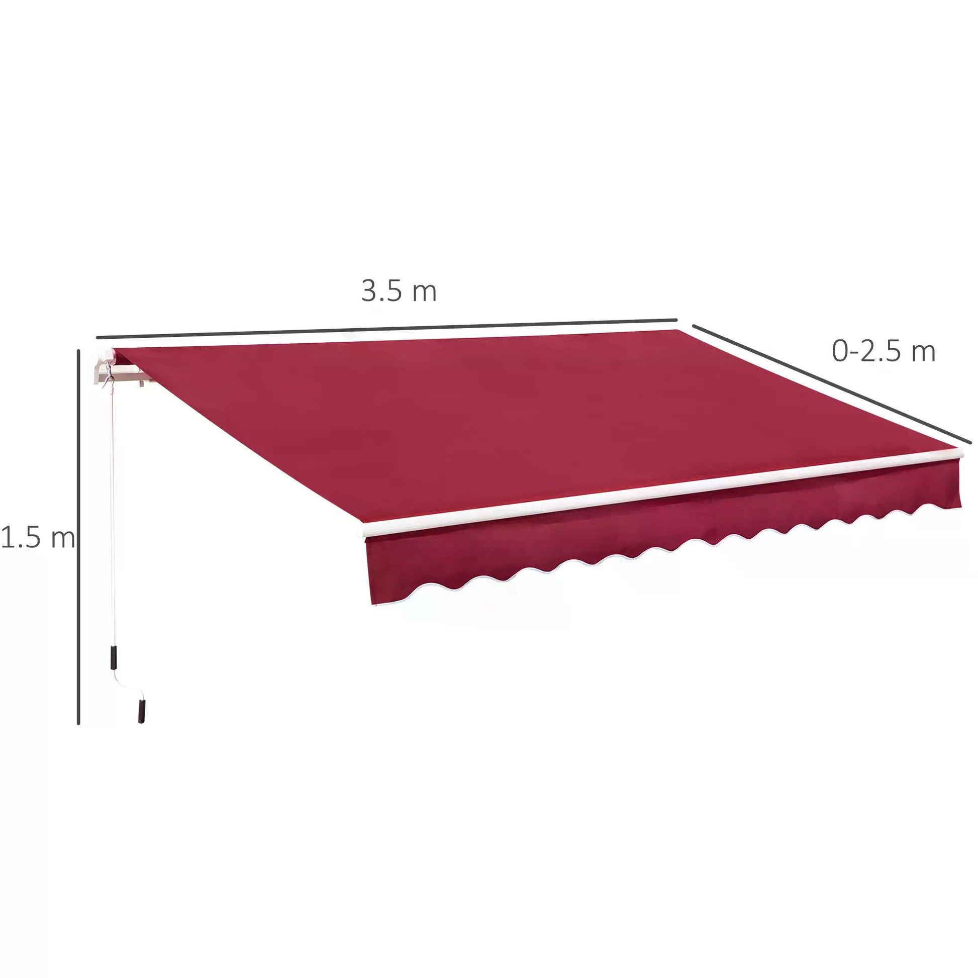 outsunny-3-5m-x-2-5m-garden-patio-manual-awning-canopy-sun-shade-shelter-retractable-winding-handle-wine-red