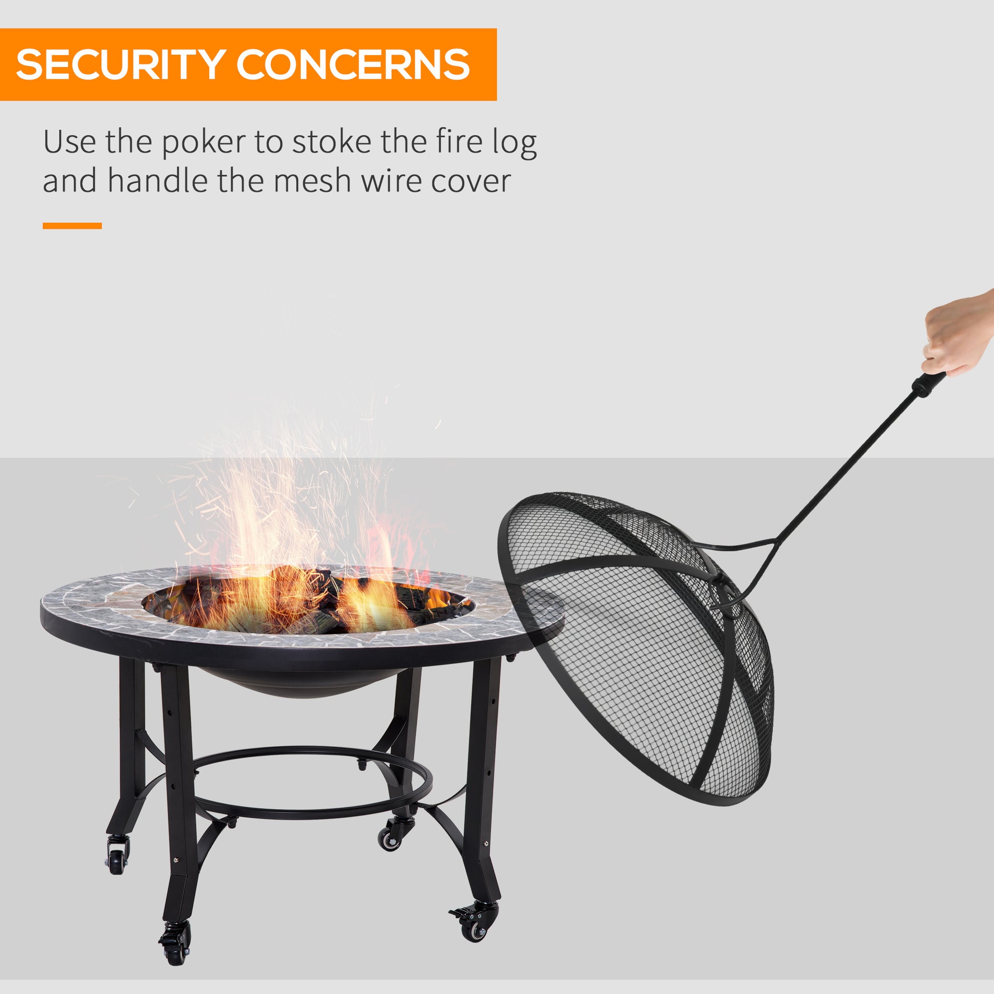 outsunny-2-in-1-outdoor-fire-pit-on-wheels-patio-heater-with-cooking-bbq-grill-firepit-bowl-with-screen-cover-fire-poker-for-backyard-bonfire