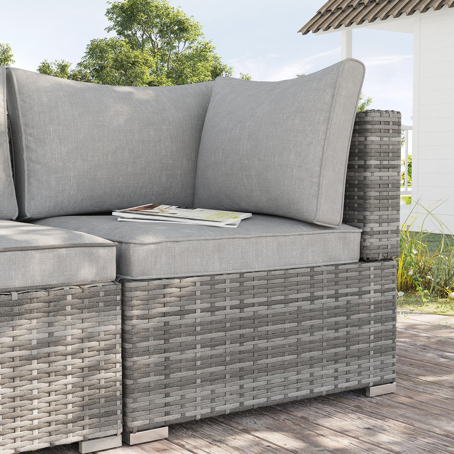 outsunny-pe-rattan-wicker-corner-sofa-garden-furniture-single-sofa-chair-w-cushions-grey