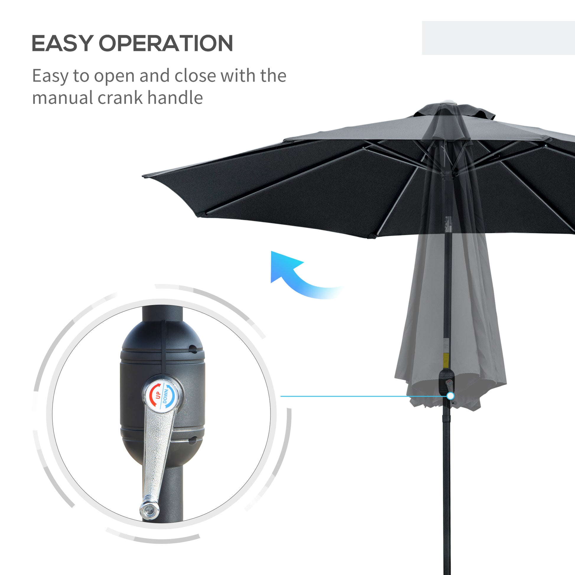 outsunny-3m-tilting-parasol-garden-umbrellas-outdoor-sun-shade-with-8-ribs-tilt-and-crank-handle-for-balcony-bench-garden-black