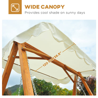 outsunny-3-seater-wooden-garden-swing-seat-swing-chair-outdoor-hammock-bench-furniture-cream-white