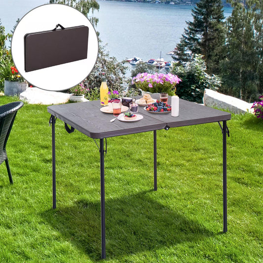 outsunny-folding-camping-table-for-outdoor-events-garden-camping-bbq-party-86lx86wx71-5h-cm-black-brown