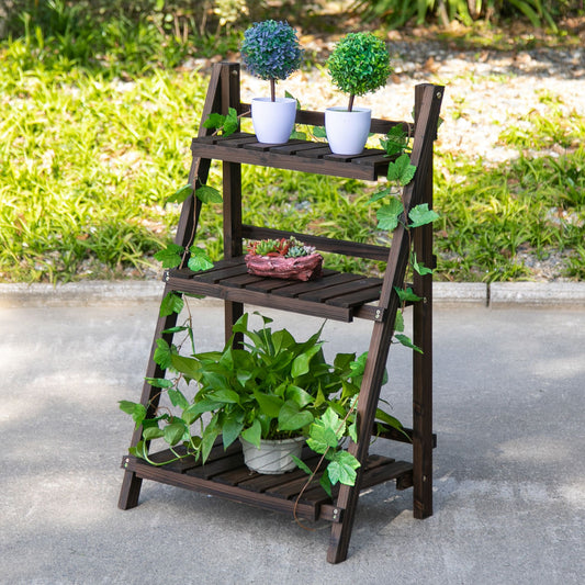 outsunny-3-tier-wooden-plant-shelf-foldable-plant-pots-holder-stand-indoor-outdoor-60l-x-37w-x-93h-cm