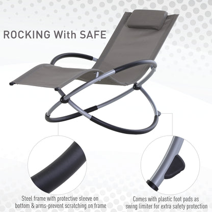 outsunny-outdoor-orbital-lounger-zero-gravity-patio-chaise-foldable-rocking-chair-w-pillow-grey