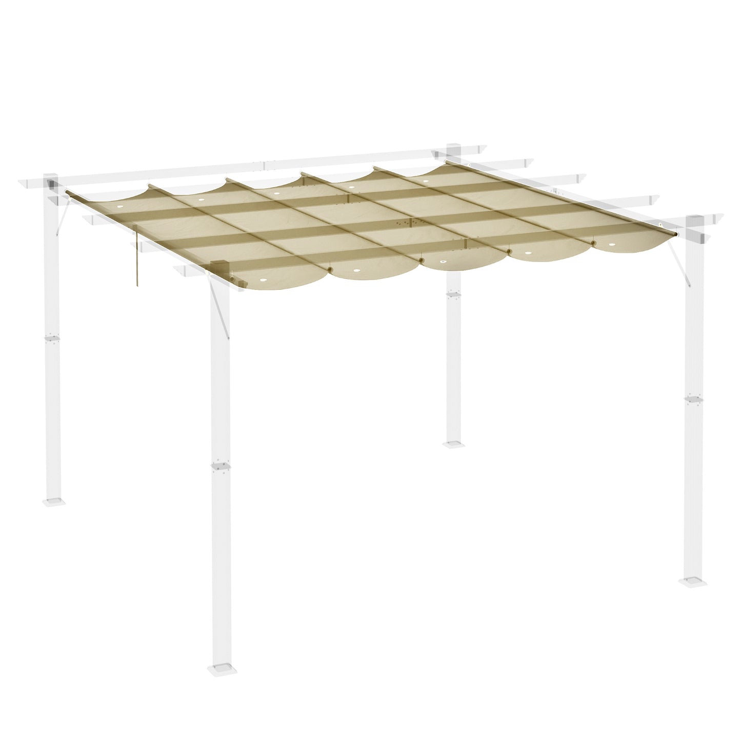 outsunny-retractable-pergola-shade-cover-replacement-canopy-fabric-for-3-x-3-m-pergola-gazebo-retractable-roof-beige