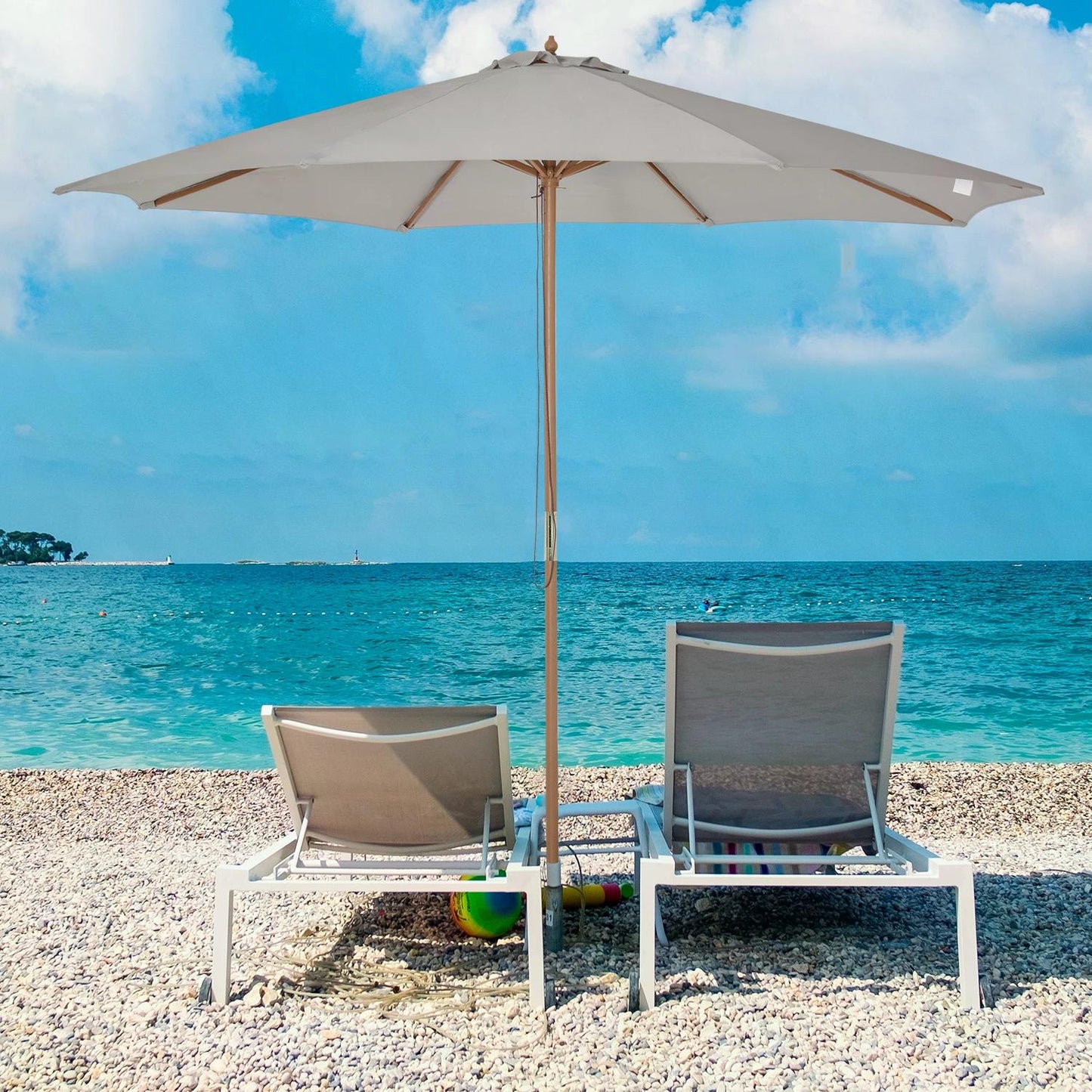 outsunny-3m-fir-wooden-garden-parasol-bamboo-sun-shade-patio-outdoor-umbrella-canopy-grey