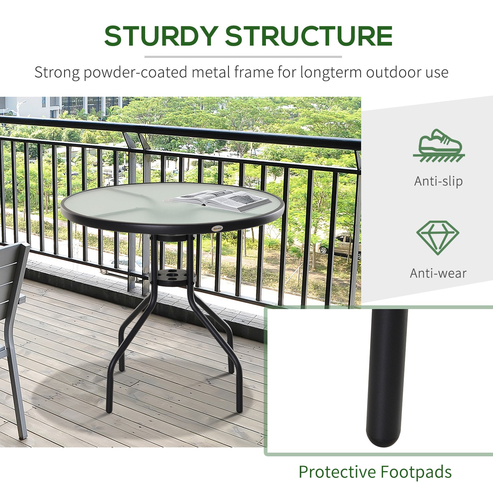 outsunny-garden-table-outdoor-round-dining-coffee-table-with-parasol-hole-tempered-glass-top-side-table-80cm-diameter