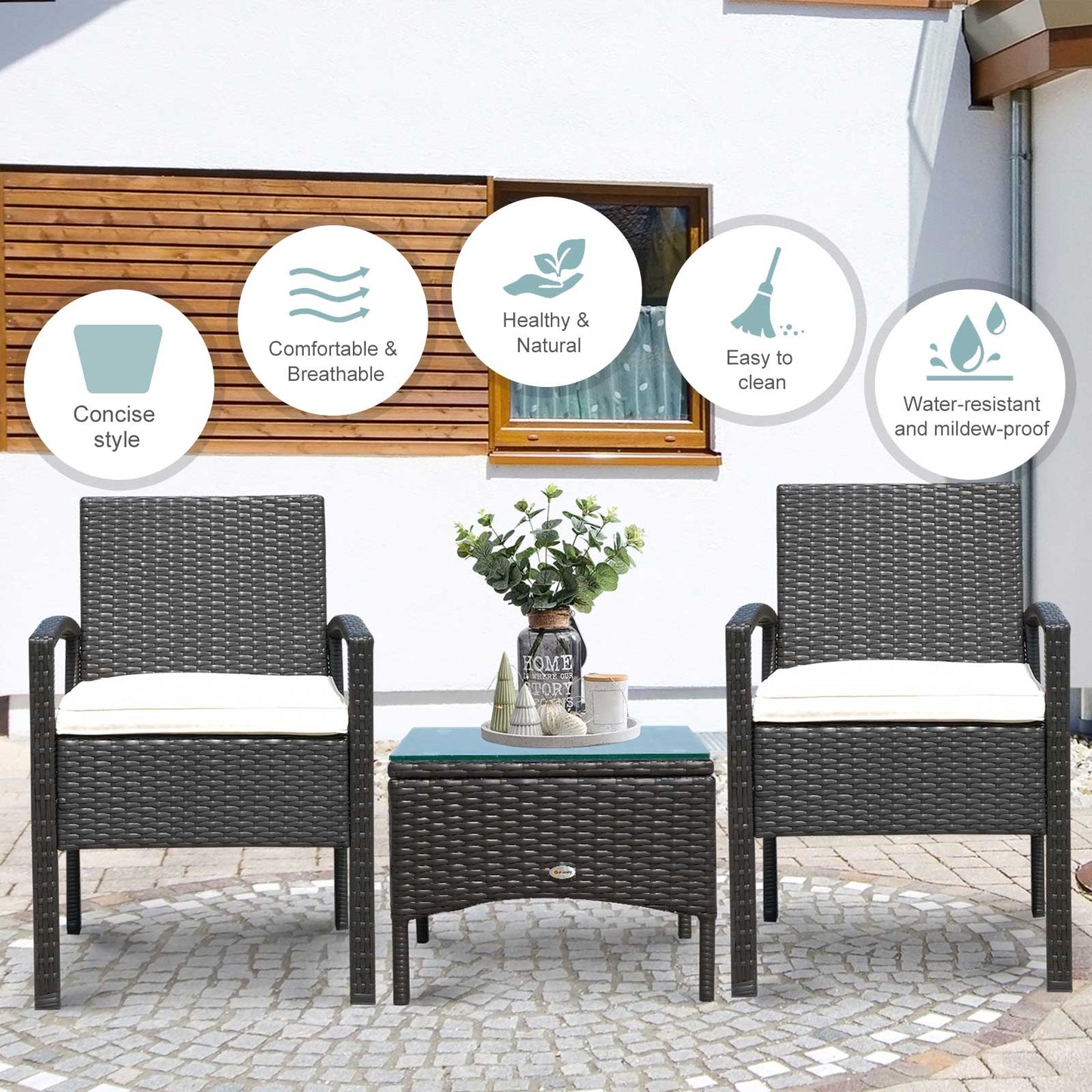 outsunny-rattan-garden-furniture-2-seater-sofa-chair-table-bistro-set-wicker-weave-outdoor-patio-conservatory-set-steel-brown