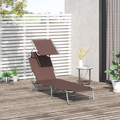 outsunny-reclining-chair-sun-lounger-folding-lounger-seat-with-sun-shade-awning-beach-garden-outdoor-patio-recliner-adjustable-brown