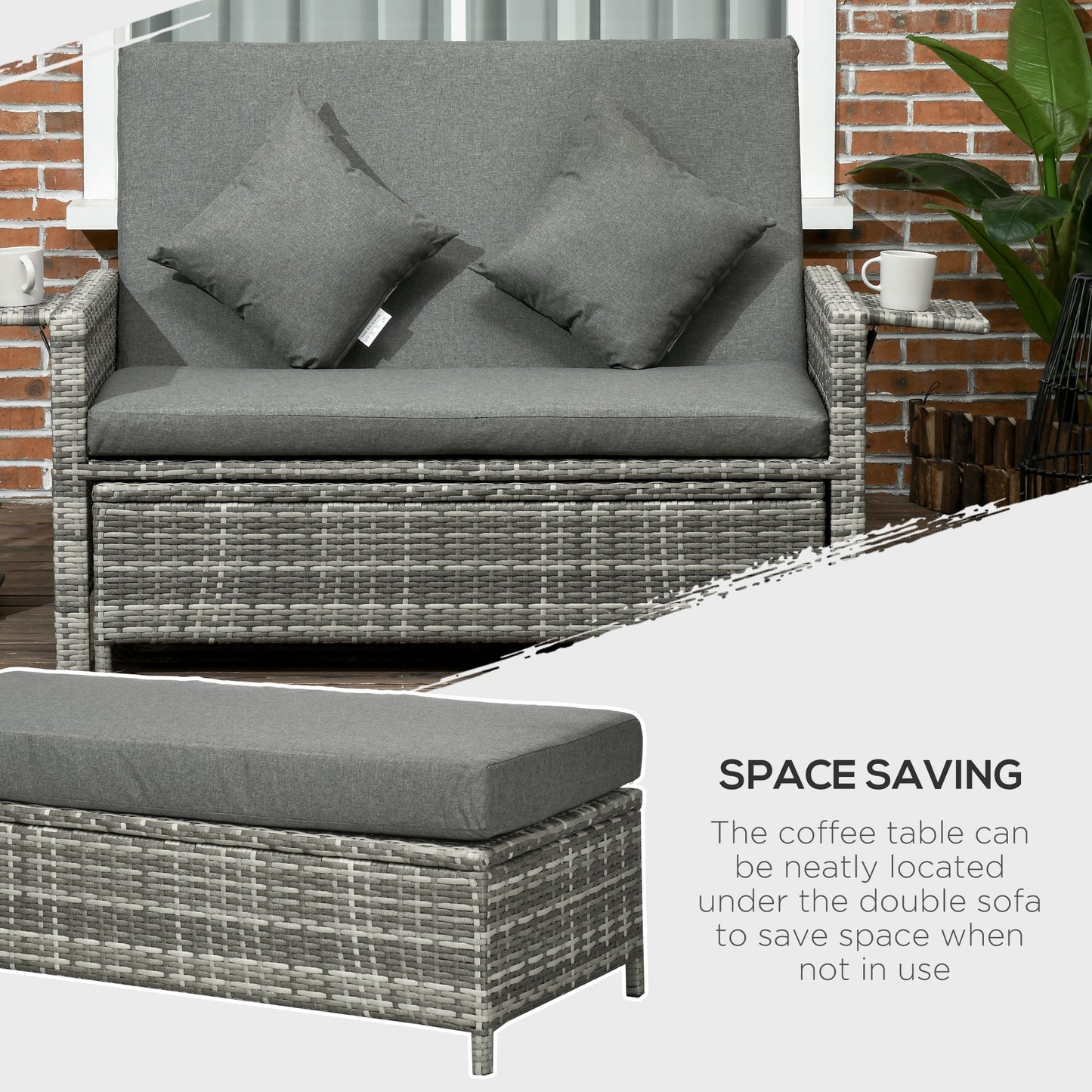 outsunny-2-seater-assembled-garden-patio-outdoor-rattan-furniture-sofa-sun-lounger-daybed-with-fire-retardant-sponge-grey