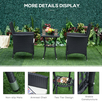 outsunny-garden-outdoor-rattan-furniture-bistro-set-3-pcs-patio-weave-companion-chair-table-set-conservatory-black