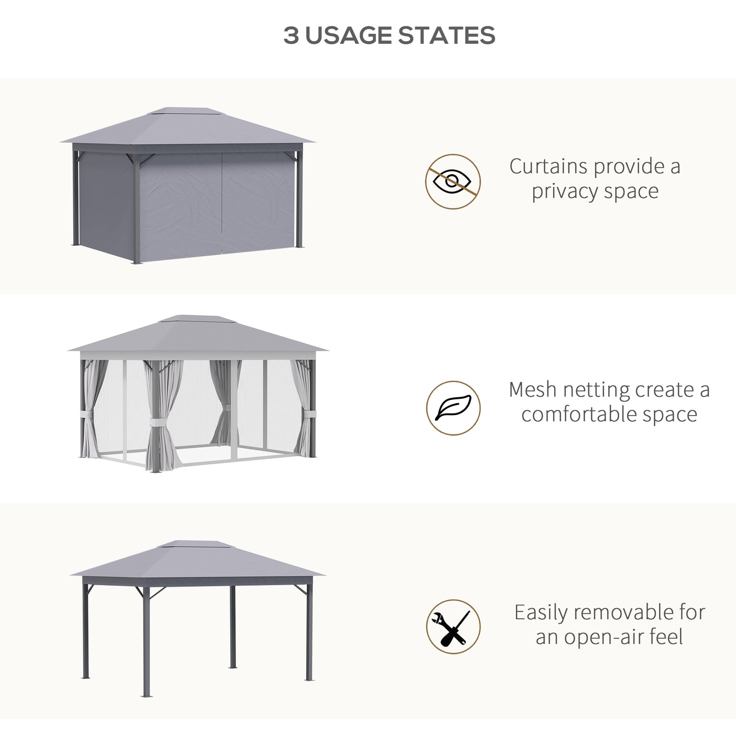 outsunny-4-x-3m-patio-gazebo-canopy-garden-tent-shelter-with-vented-roof-mosquito-netting-and-curtains-aluminium-frame-grey