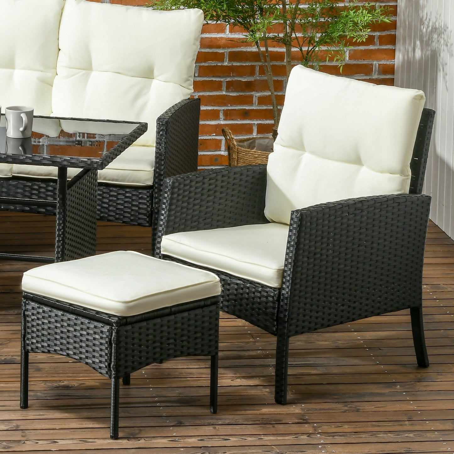 outsunny-5-seater-rattan-garden-furniture-set-wicker-sofa-armchairs-footstools-and-glass-table-patio-rattan-sofa-sets-with-cushions-black