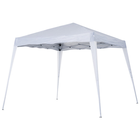 outsunny-3-x-3-m-canopy-tent-slant-leg-pop-up-gazebo-w-carry-bag-height-adjustable-party-tent-instant-event-shelter-for-garden-patio-white