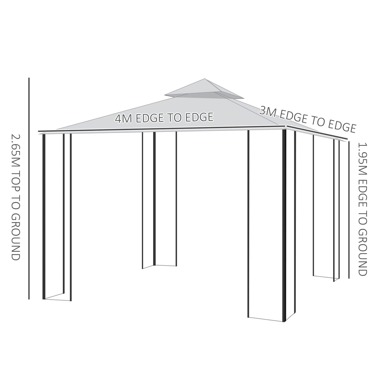 outsunny-10-x-13ft-outdoor-2-tier-steel-frame-gazebo-with-curtains-outdoor-backyard-black-grey