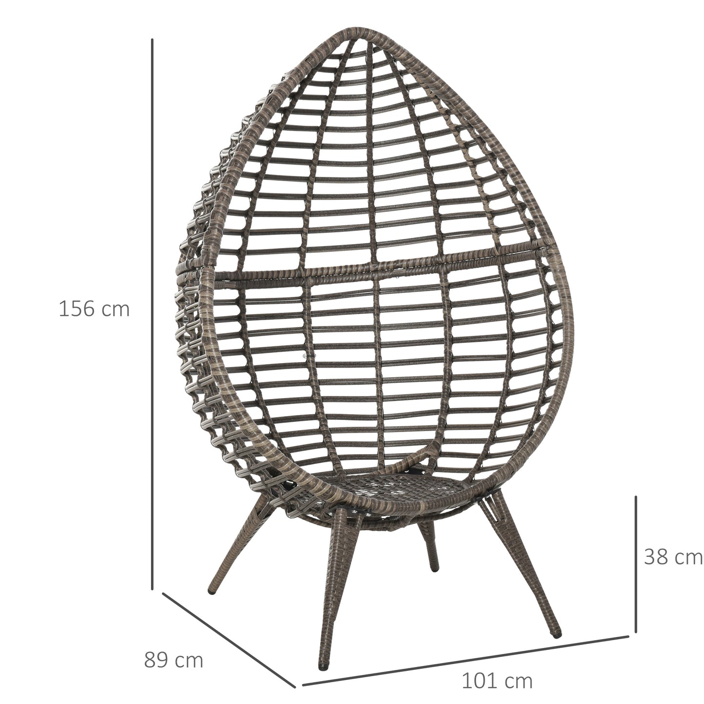 outsunny-outdoor-indoor-rattan-egg-chair-wicker-weave-teardrop-chair-with-cushion-grey